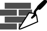 logo albañileria
